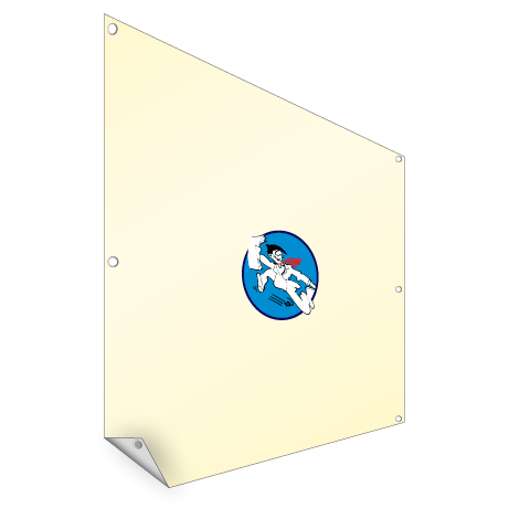 PVC Banner | individuelle Größe | einseitig bedruckt