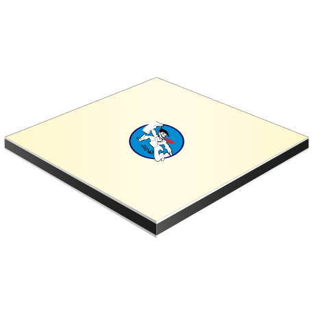 Aluverbundplatte 3 mm